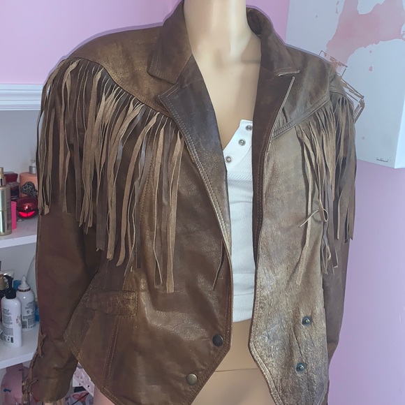 Winlit 100 percent genuine leather jacket - Picture 8 of 10